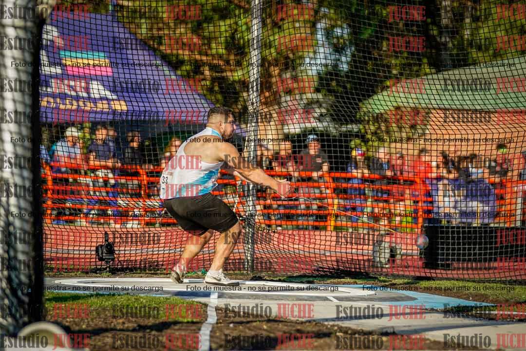 Fotos del lanzamiento de martillo de varones - FINAL