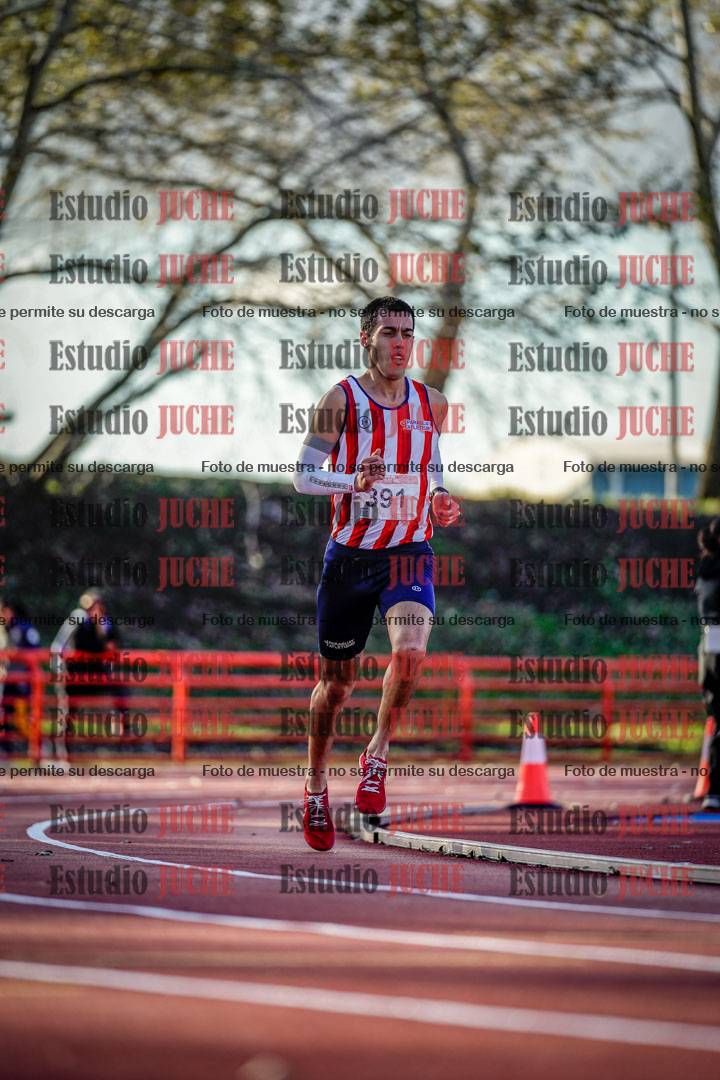 Fotos de los 5000 m de varones