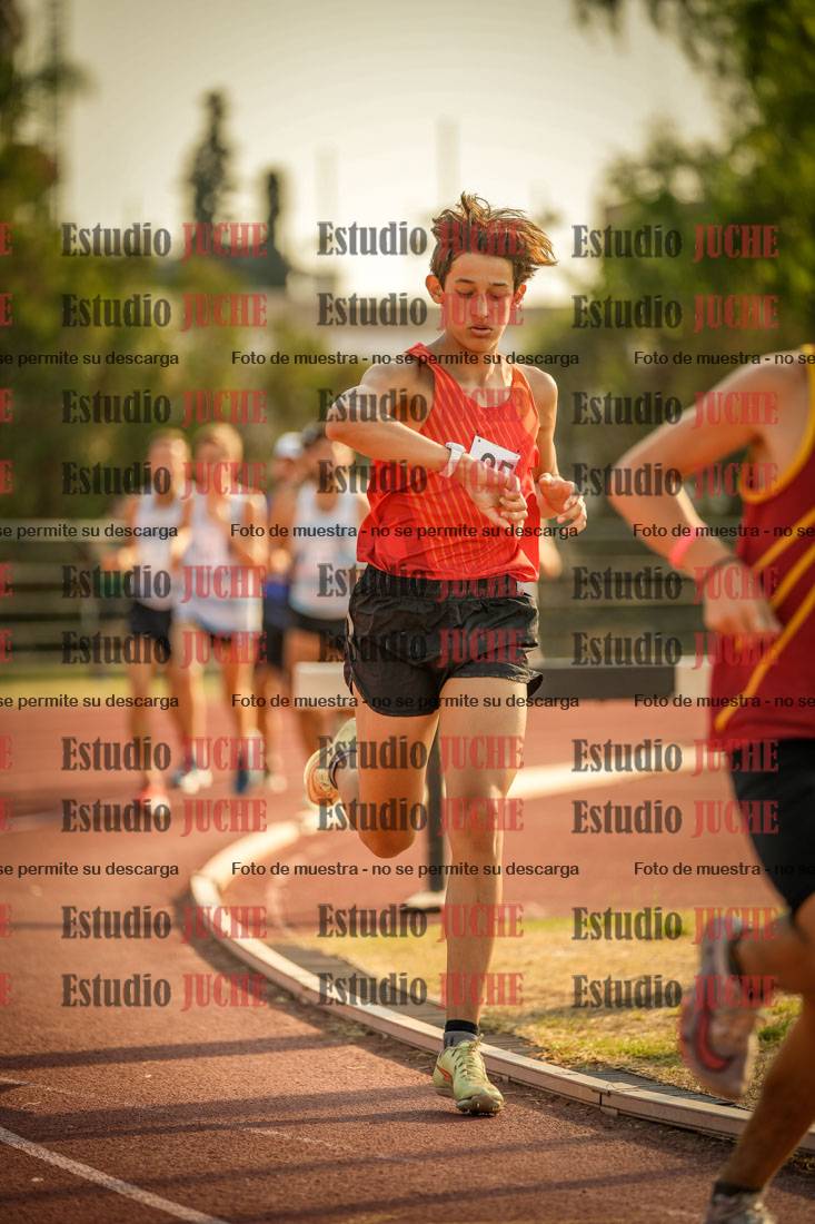 Fotos de los 1500 m llanos de varones