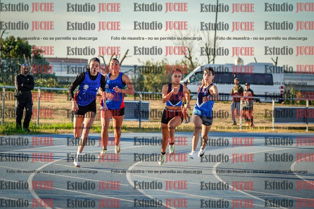 Fotos de las Postas 4x100 m de mujeres