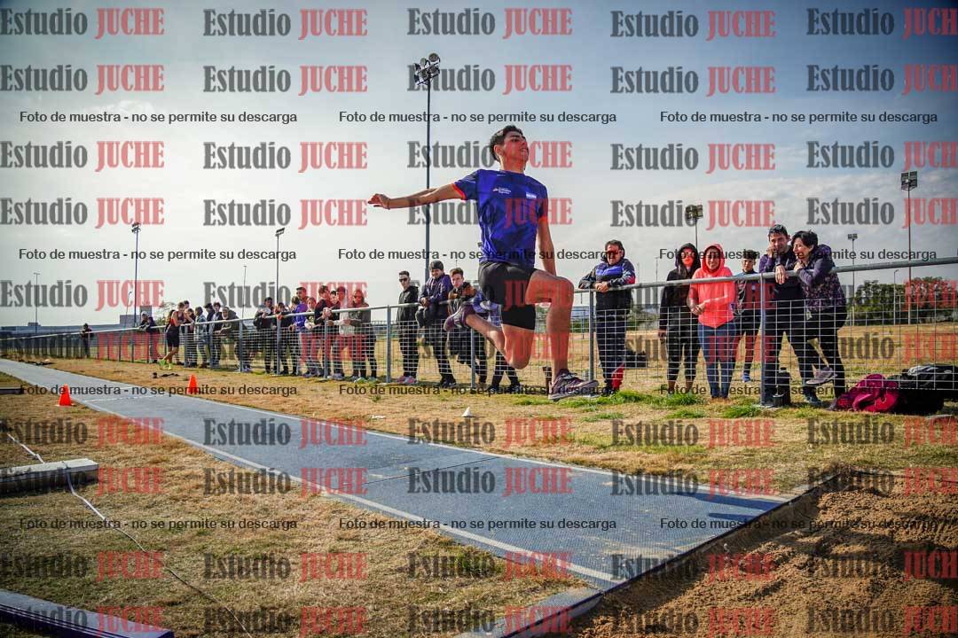 Fotos del salto triple de varones