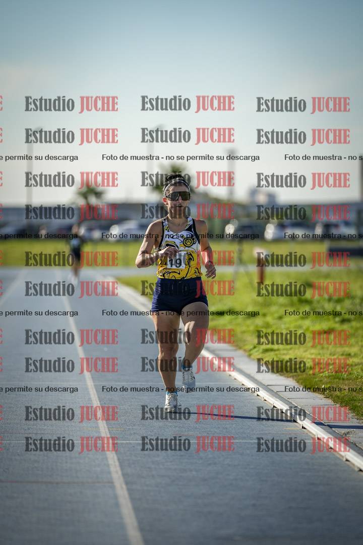 Fotos de los 1500 m de mujeres