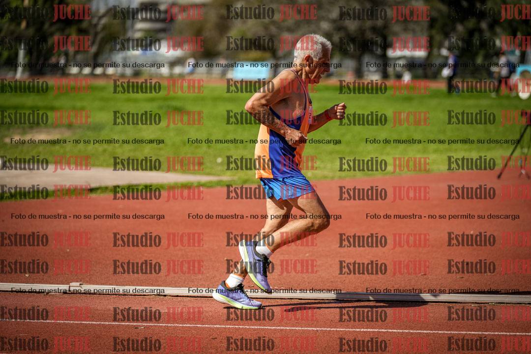 Fotos de los 1500 m llanos de varones