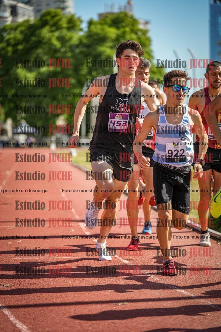 Fotos de los 5000 m llanos de varones
