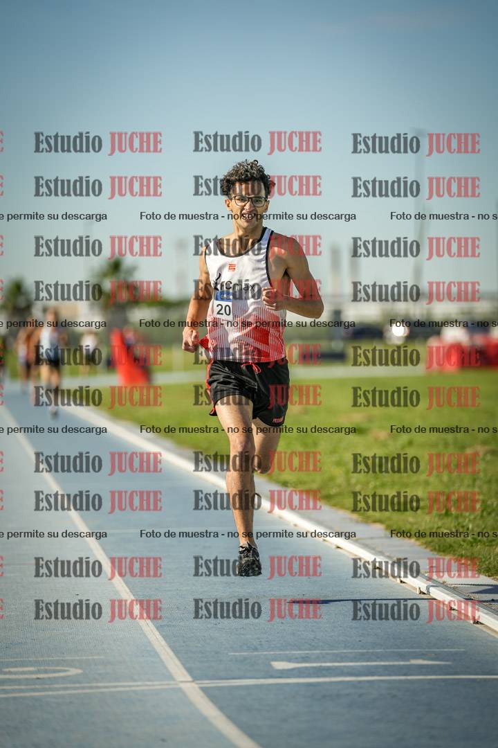 Fotos de los 1500 m llanos de varones