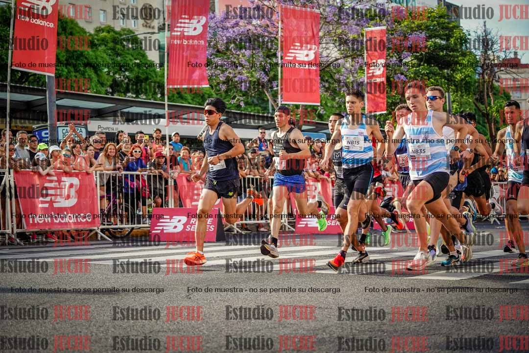Fotos de la largada - categoría ÉLITE MASCULINA