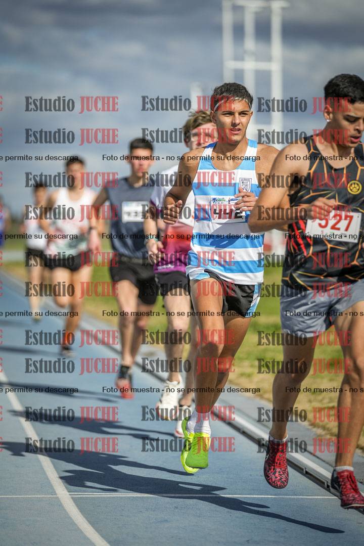 Fotos de los 5000 m llanos de varones