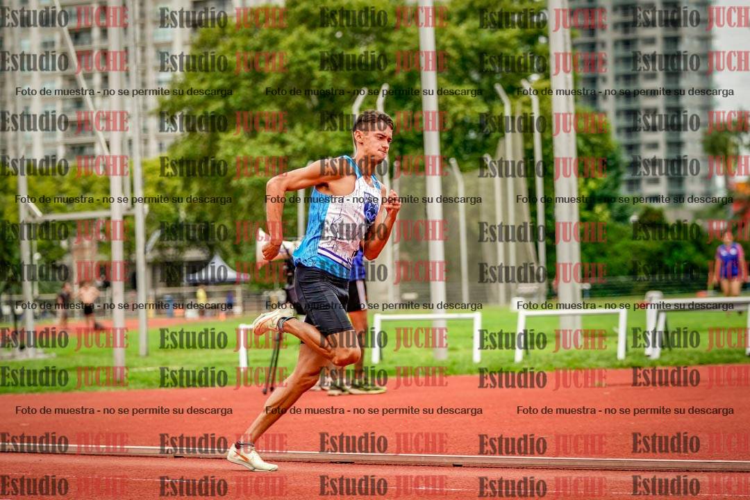 Fotos de los 200 m de varones