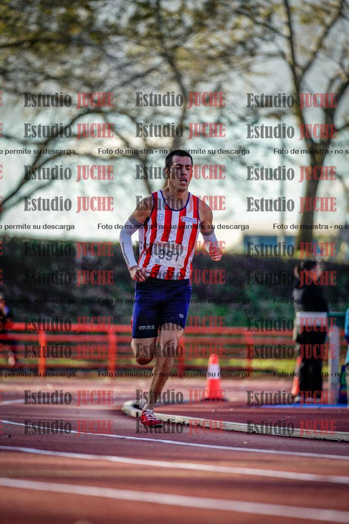 Fotos de los 5000 m de varones