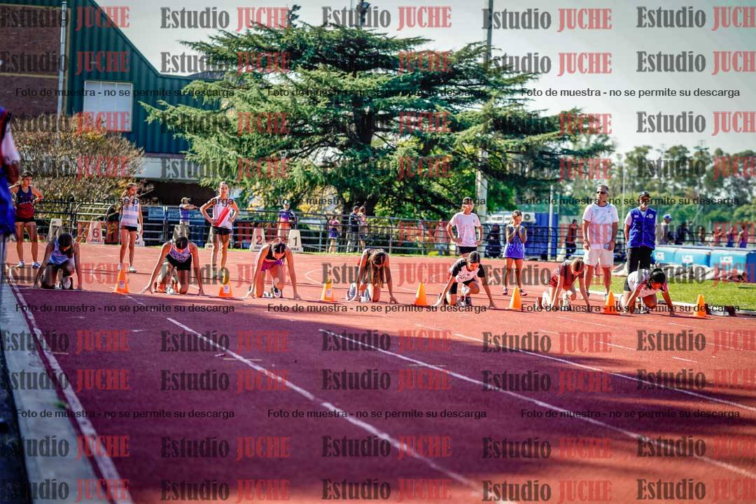 Fotos de los 80 m de mujeres