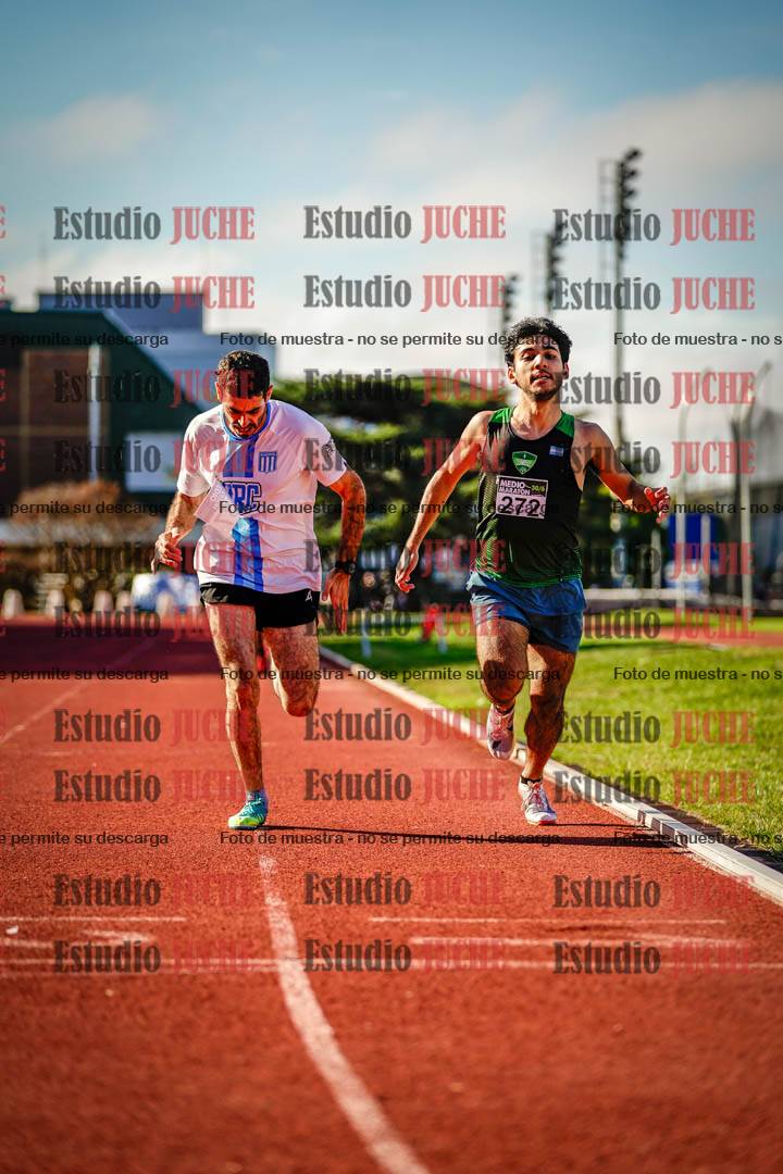 Fotos de los 1500 m de varones