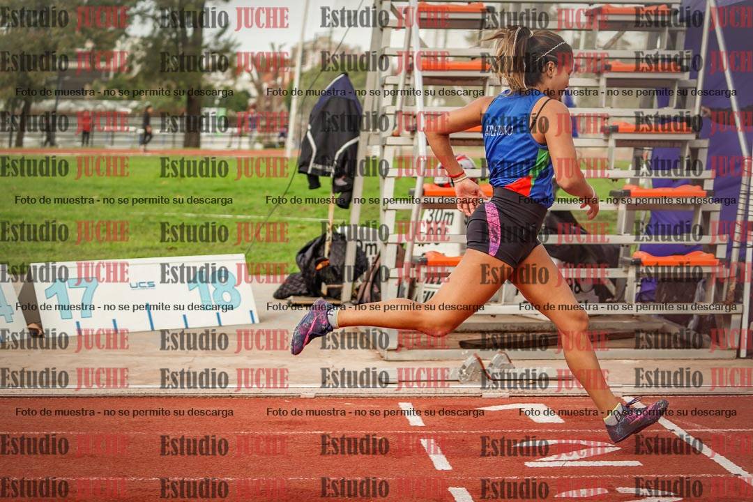 Fotos de los 400 m llanos de mujeres