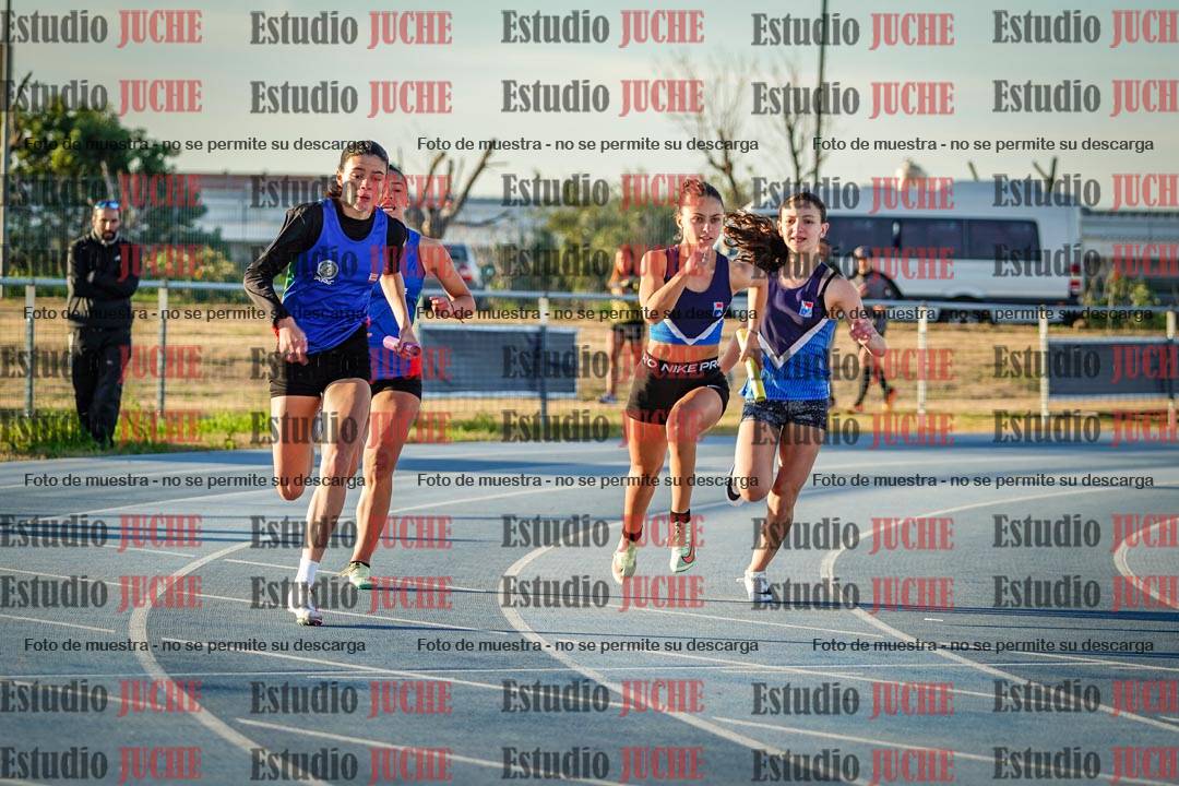 Fotos de las Postas 4x100 m de mujeres