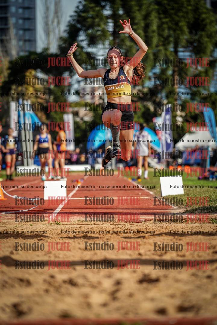 Fotos del salto triple de mujeres