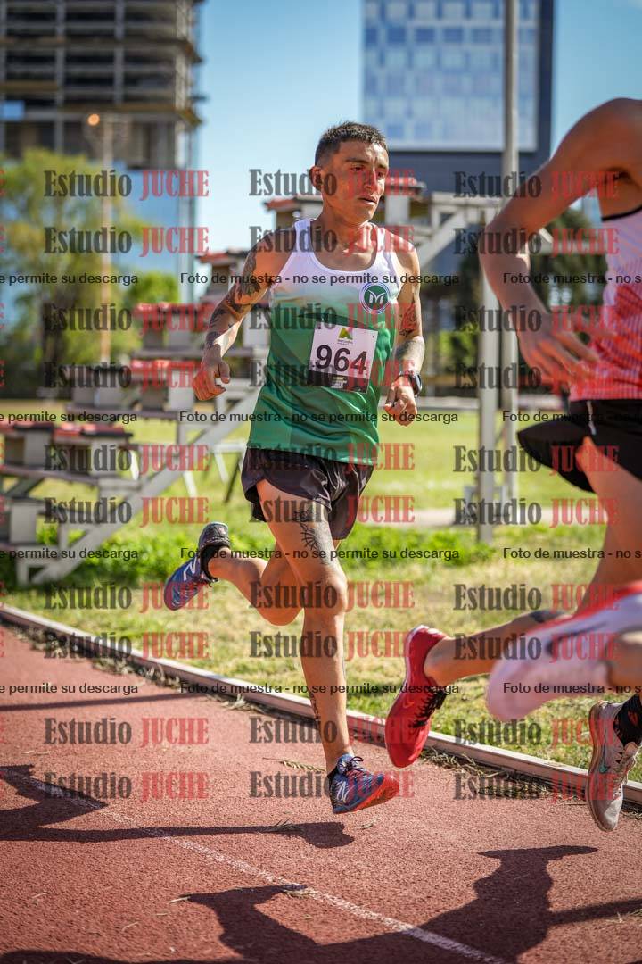 Fotos de los 5000 m llanos de varones