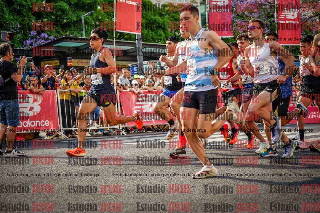 Fotos de la largada - categoría ÉLITE MASCULINA