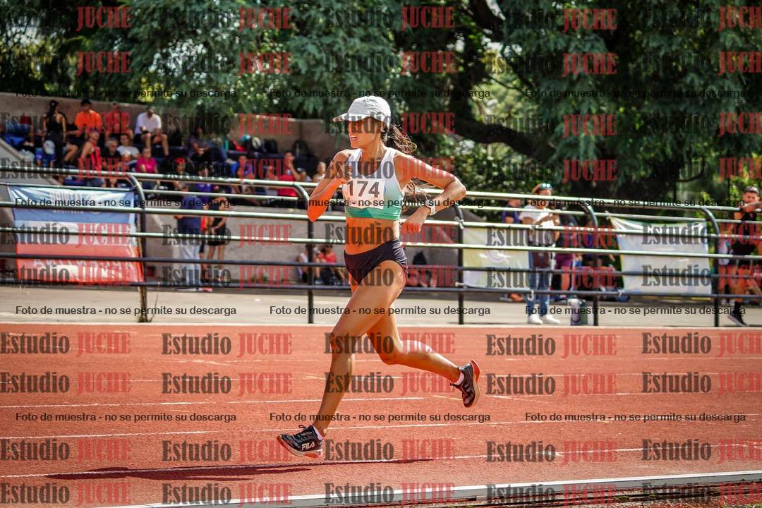 Fotos de los 5000 m llanos