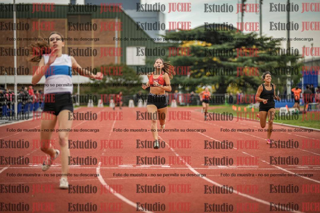 Fotos de los 400 m llanos de mujeres