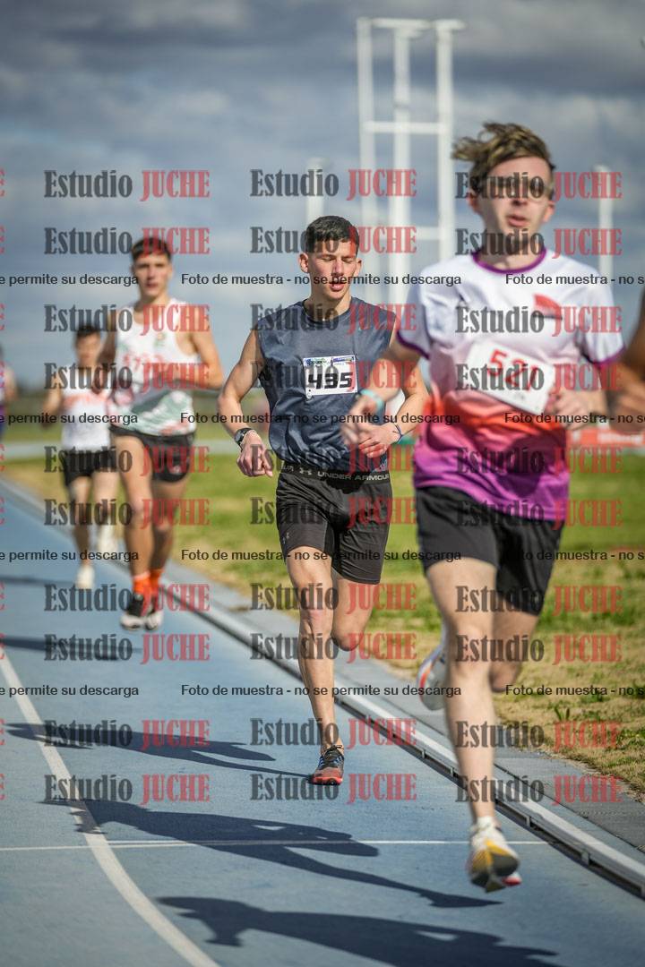 Fotos de los 5000 m llanos de varones