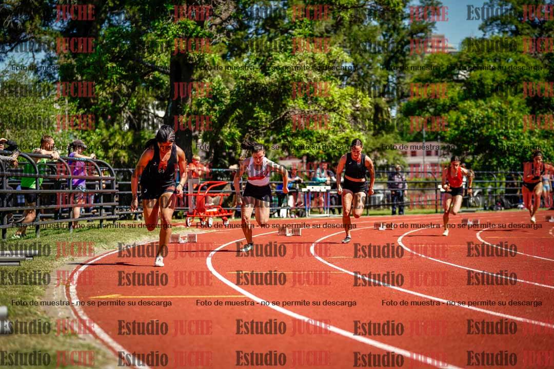Fotos de los 200 m llanos de mujeres