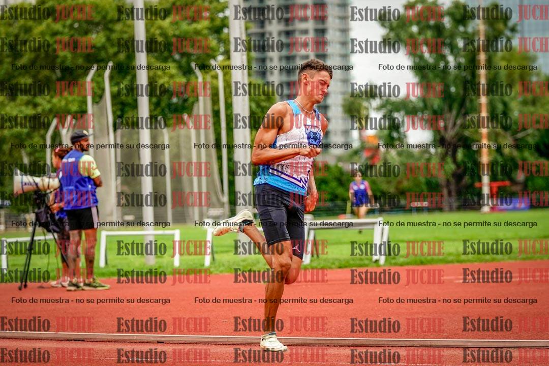 Fotos de los 200 m de varones