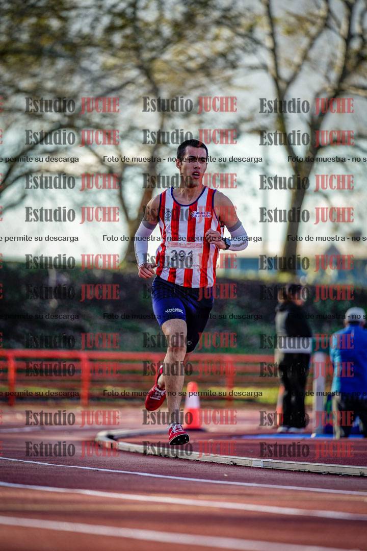Fotos de los 5000 m de varones