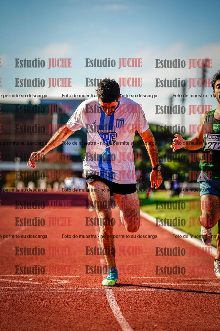 Fotos de los 1500 m de varones