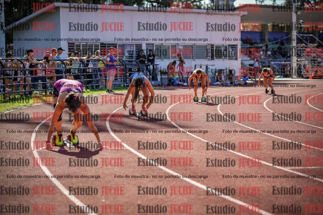 Fotos de los 400 m llanos de mujeres