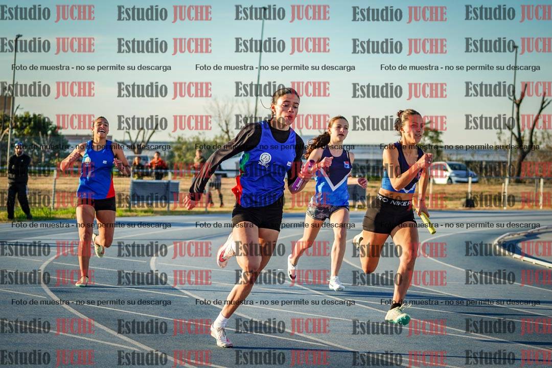 Fotos de las Postas 4x100 m de mujeres