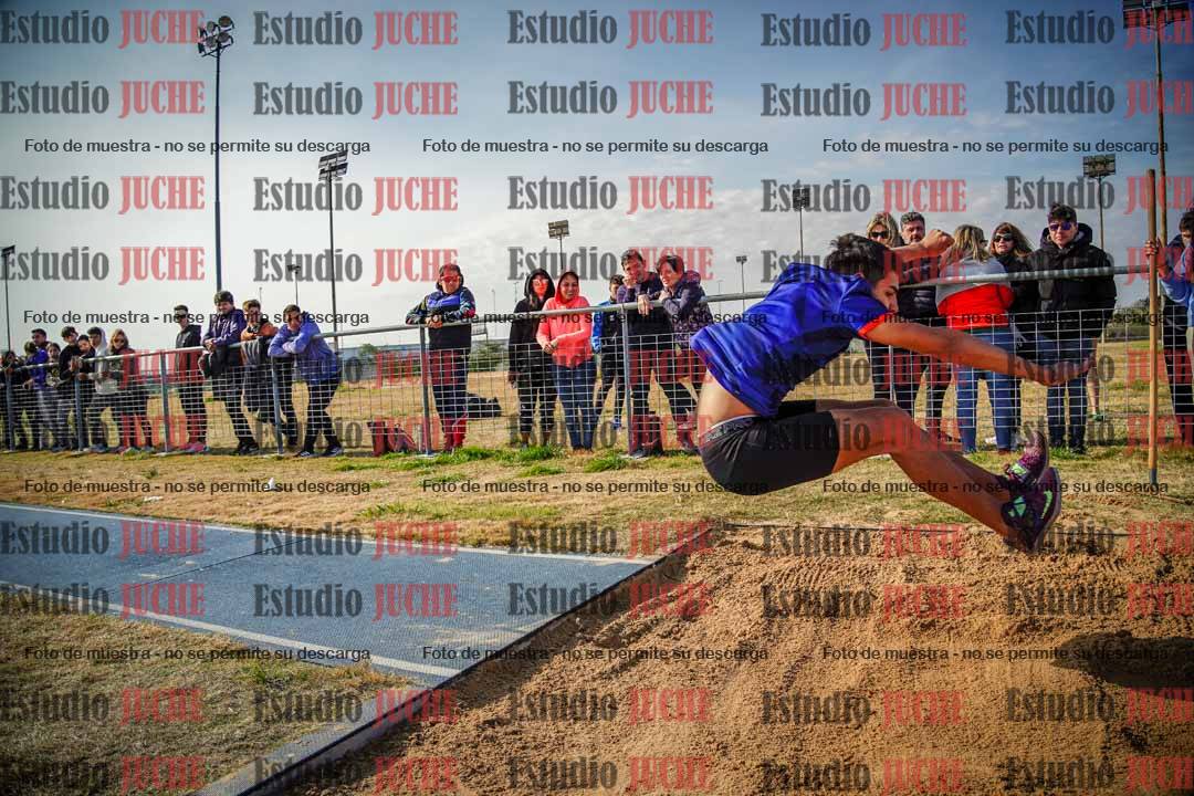 Fotos del salto triple de varones