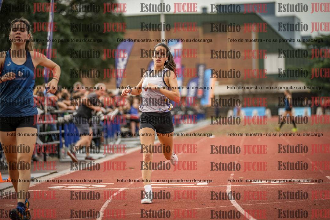 Fotos de los 400 m llanos de mujeres - FINAL