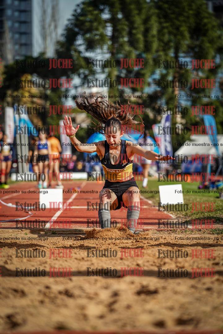 Fotos del salto triple de mujeres