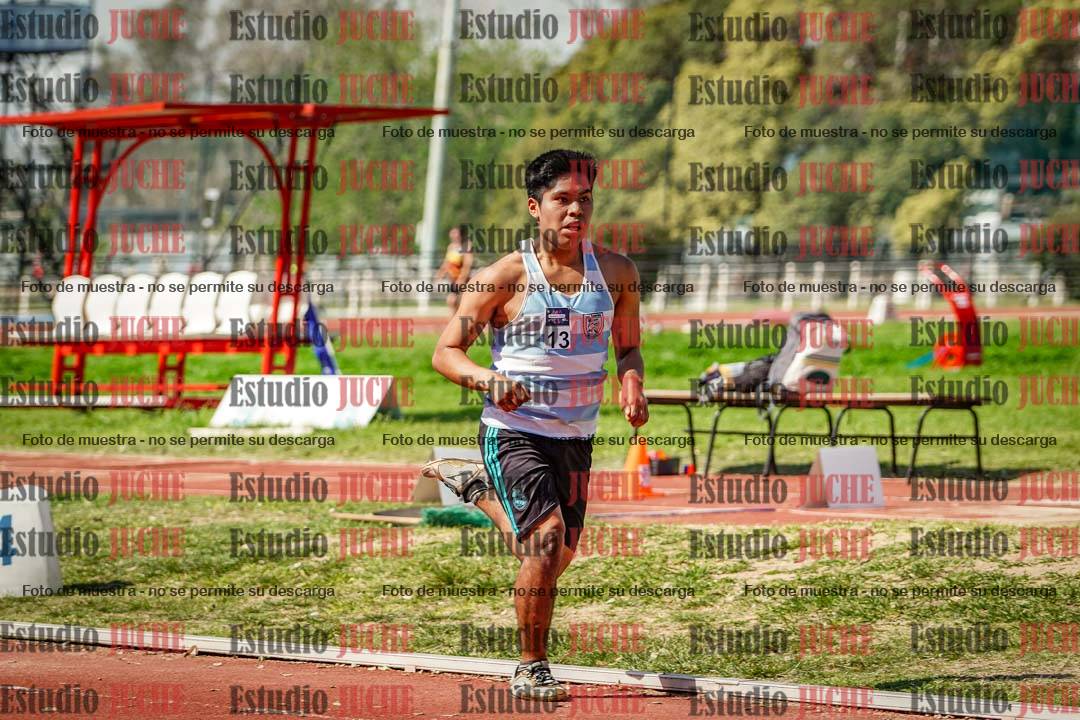 Fotos de los 1500 m llanos de varones