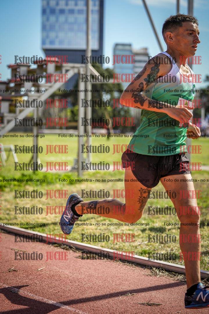 Fotos de los 5000 m llanos de varones