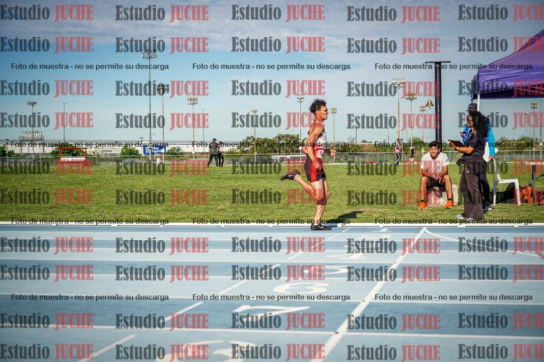 Fotos de los 1500 m llanos de varones