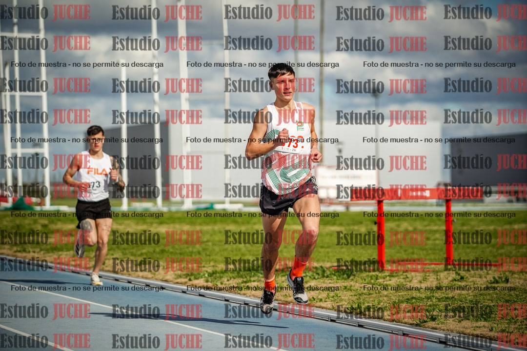 Fotos de los 5000 m llanos de varones