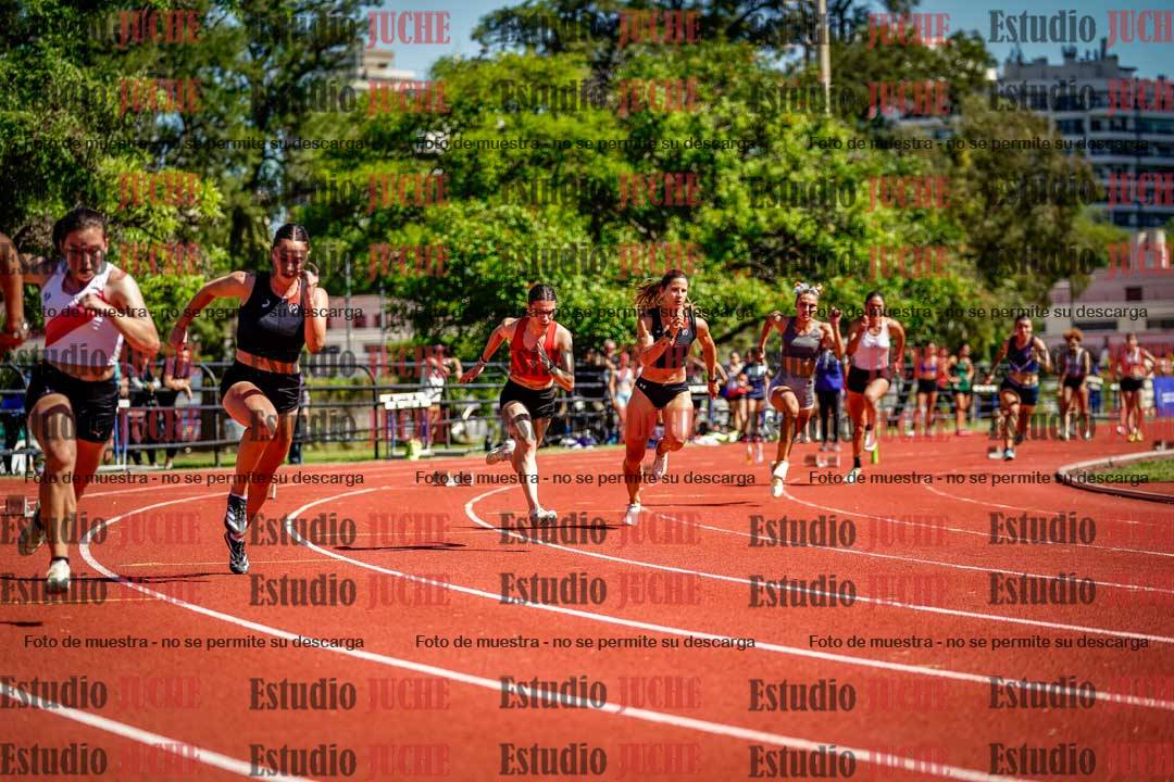 Fotos de los 200 m llanos de mujeres