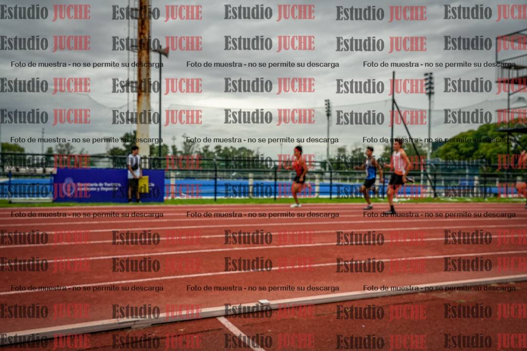 Fotos de los 200 m de varones
