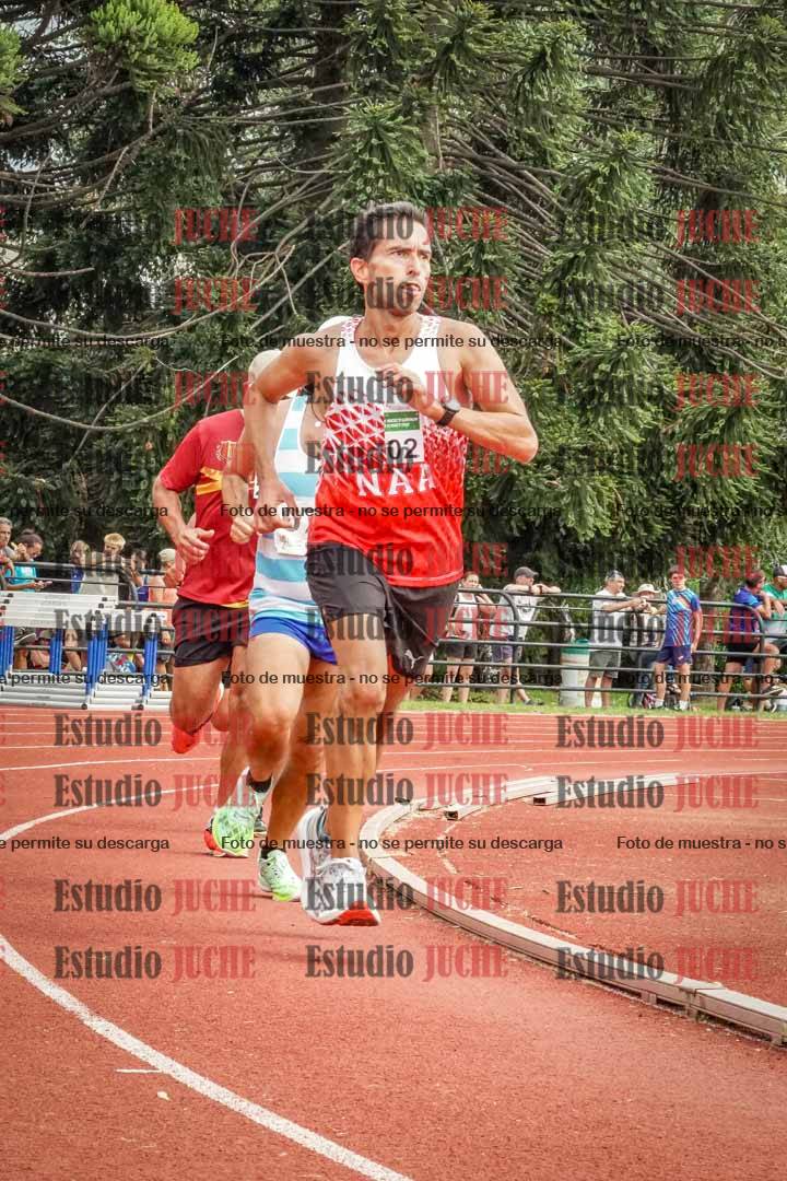 Fotos de los 3000 m llanos de varones