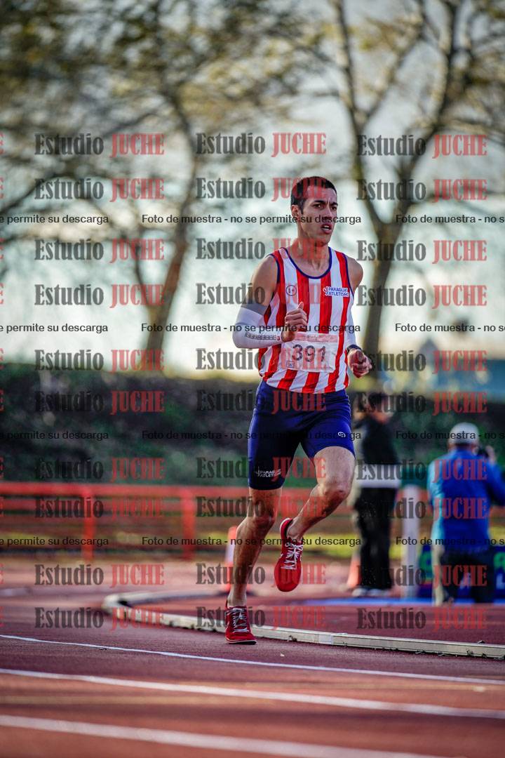 Fotos de los 5000 m de varones