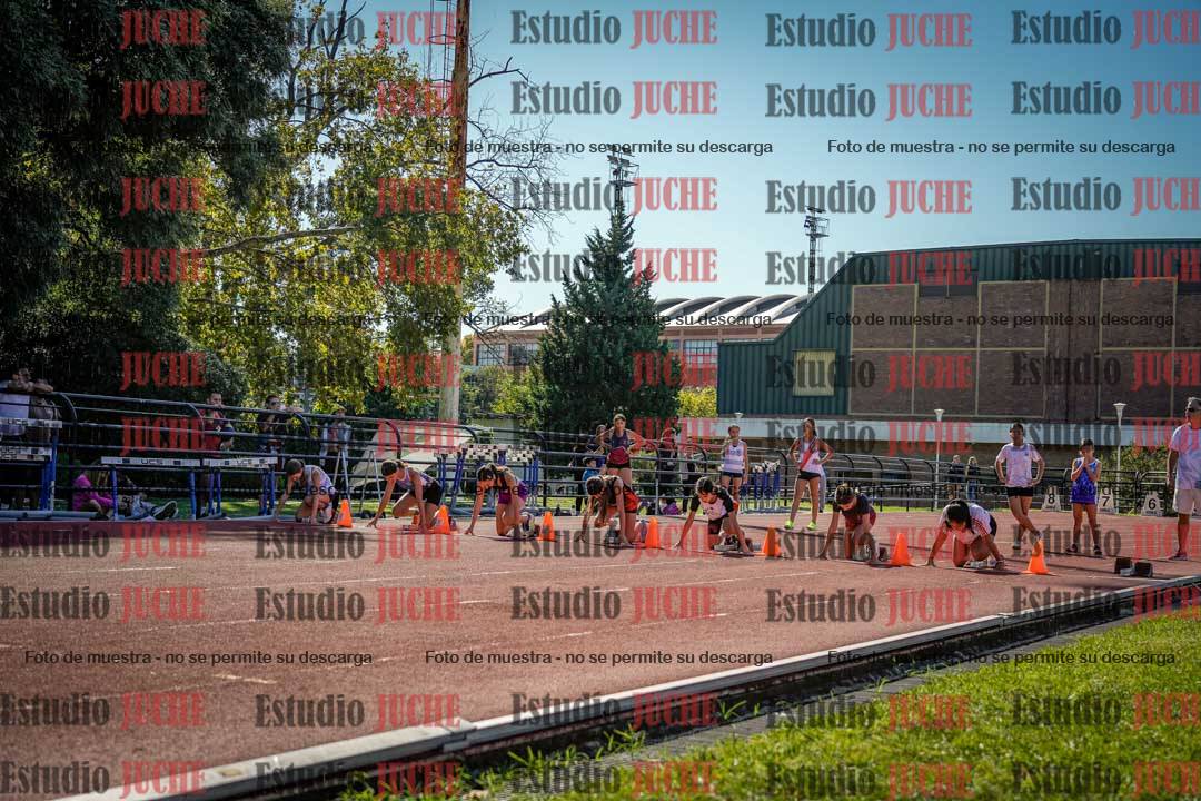 Fotos de los 80 m de mujeres