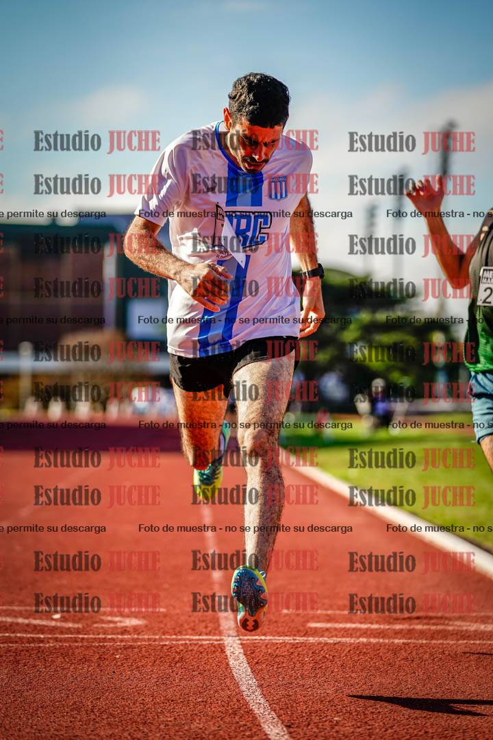 Fotos de los 1500 m de varones