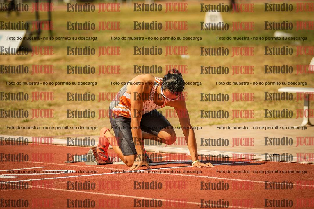 Fotos de los 400 m llanos de varones