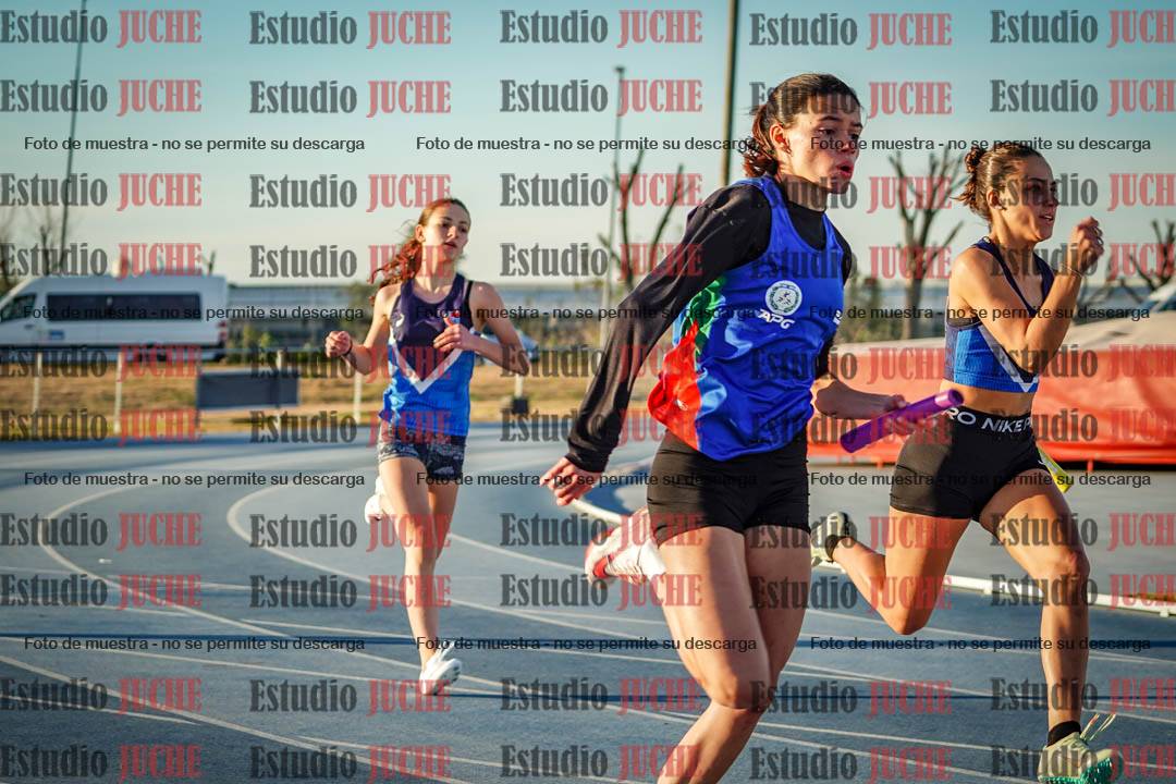 Fotos de las Postas 4x100 m de mujeres