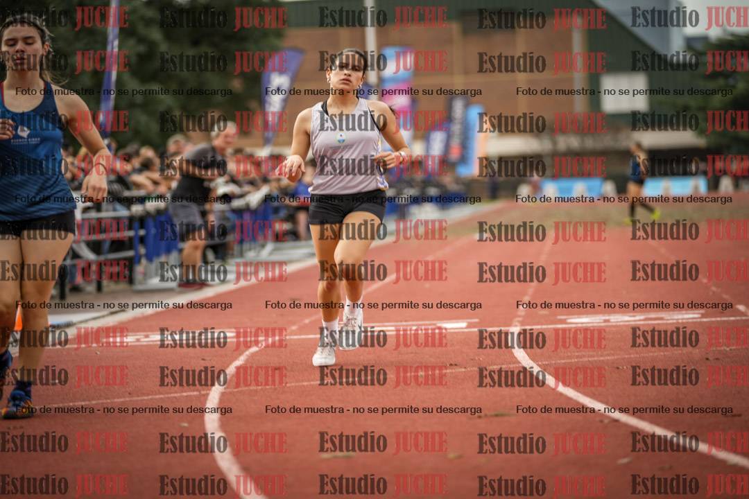 Fotos de los 400 m llanos de mujeres - FINAL