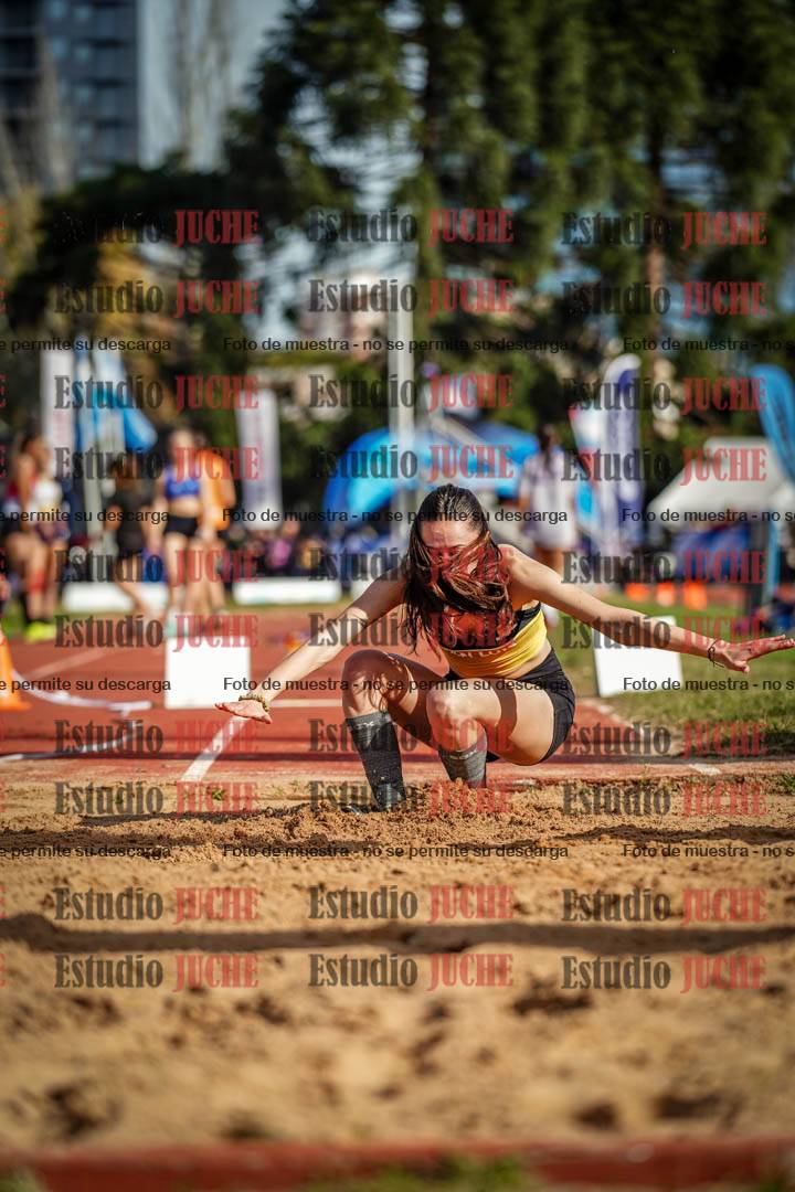 Fotos del salto triple de mujeres