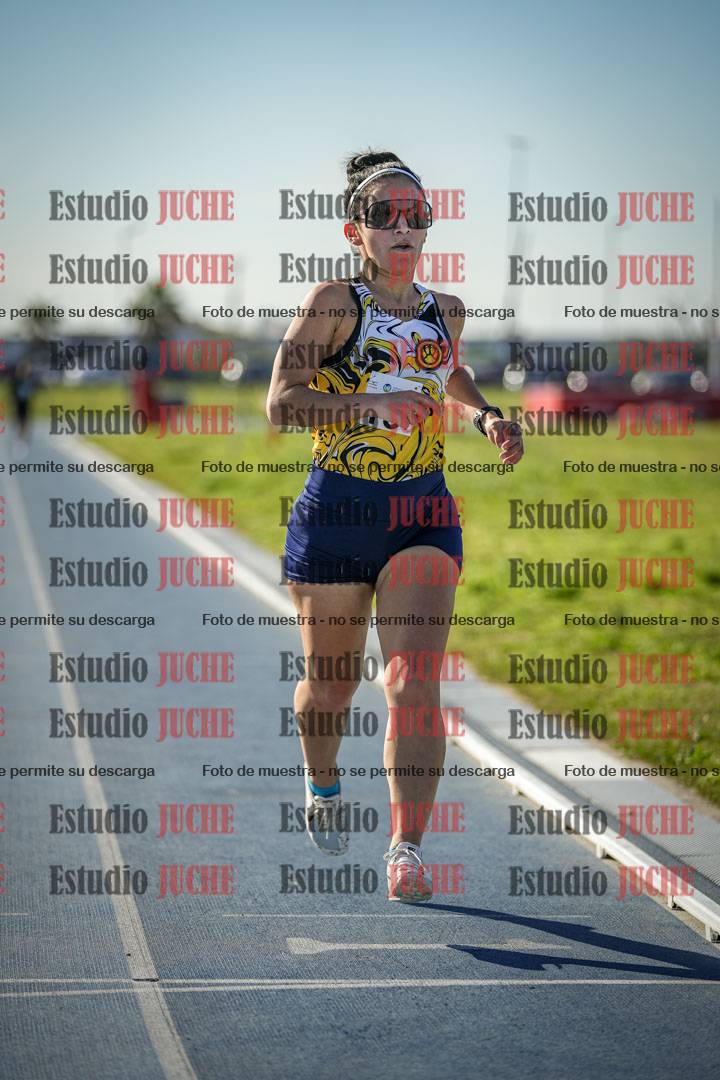 Fotos de los 1500 m de mujeres