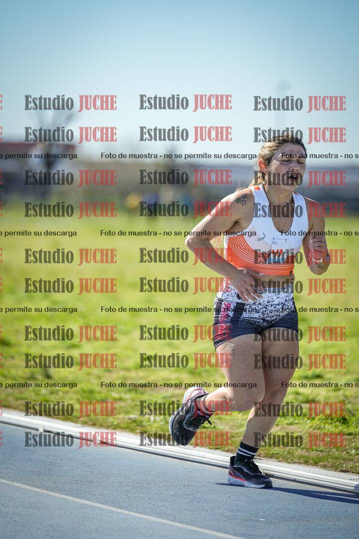 Fotos de los 5000 m llanos de mujeres y varones
