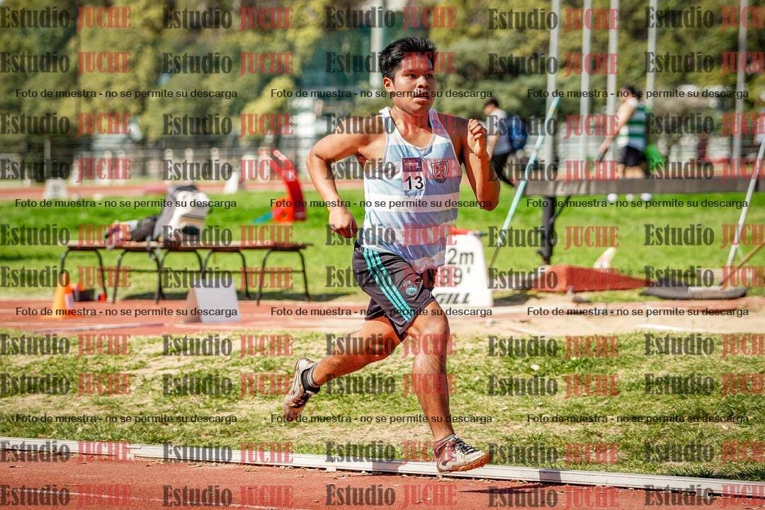 Fotos de los 1500 m llanos de varones