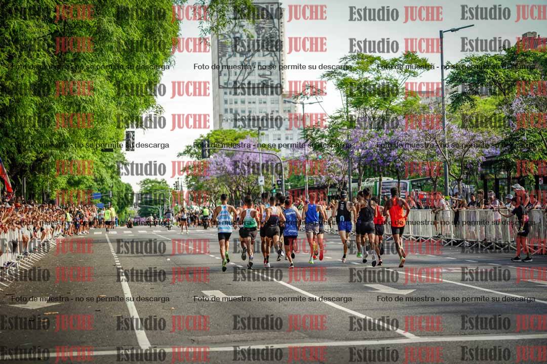 Fotos de la largada - categoría ÉLITE MASCULINA